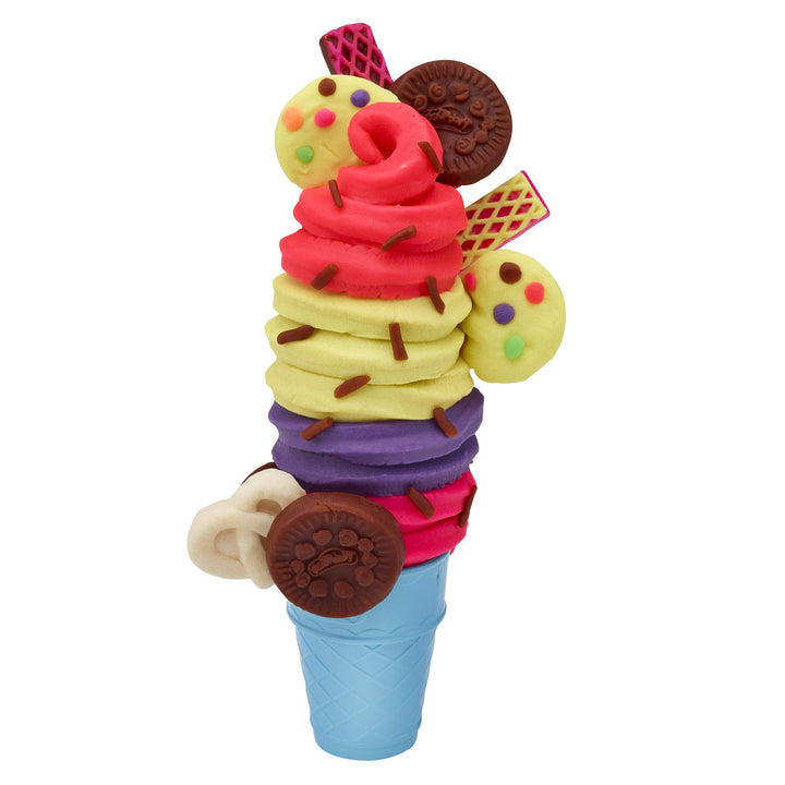 Play-Doh Kitchen Creations Ultimate Swirl Ice Cream Maker