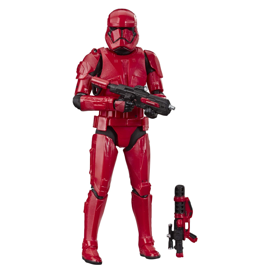 Star Wars The Black Series Sith Trooper Toy 6-Inch Scale Collectible Action Figure