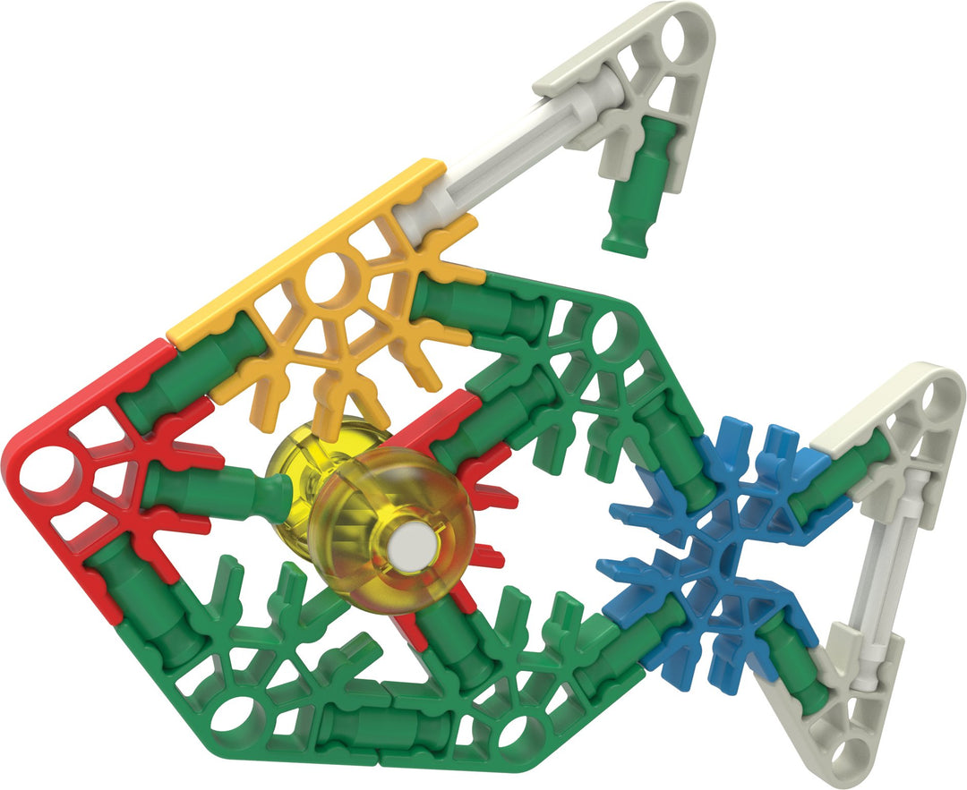 K’NEX  10 Model Building Fun Set  126 Pieces  Ages 7+ Engineering Education Toy