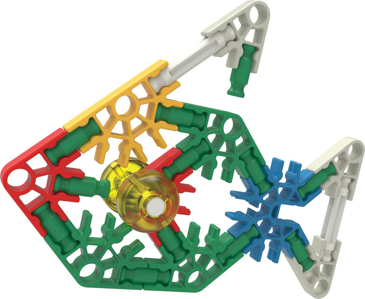 K’NEX  10 Model Building Fun Set  126 Pieces  Ages 7+ Engineering Education Toy
