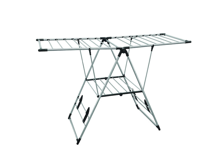 Greenway GFR0501SS Extra Large Fold Away Laundry Rack, Silver