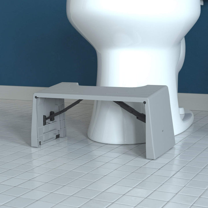 Squatty Potty The Original Bathroom Toilet Stool 7"- White