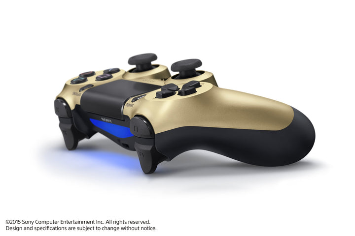 DualShock 4 Wireless Controller for PlayStation 4 - Exclusive Gold Edition