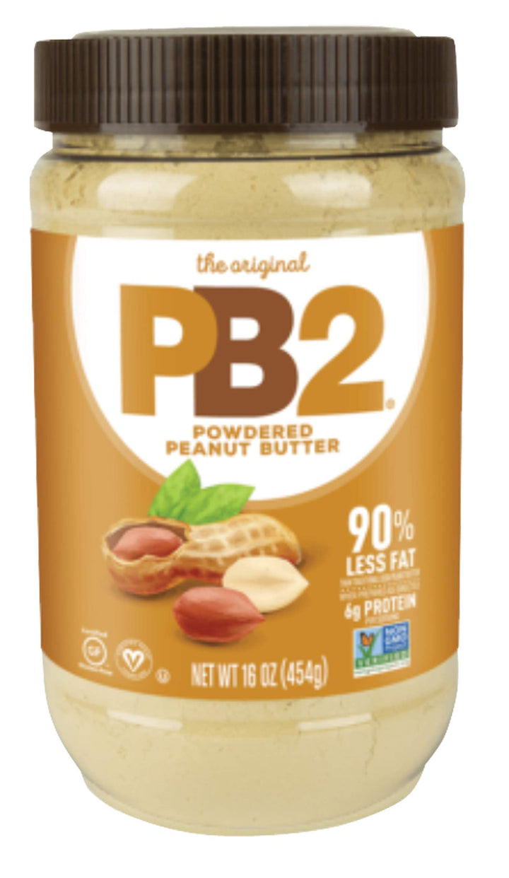 Bell Plantation Powdered Peanut Butter 16 oz - 6 Pack