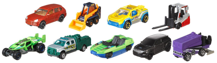 Matchbox 9-Car Gift Pack (Styles May Vary)