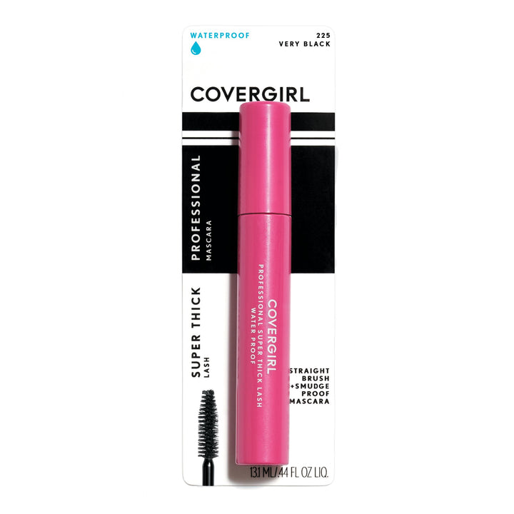 COVERGIRL - Professional Super Thick Lash Waterproof Mascara - Packaging May Vary