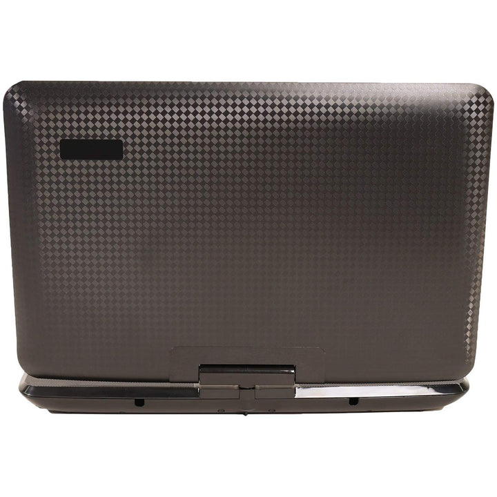 Sylvania 15.6" Swivel Screen Portable DVD Player with USB & SD Card Slot & Rechargeable Battery - SDVD1566, Black
