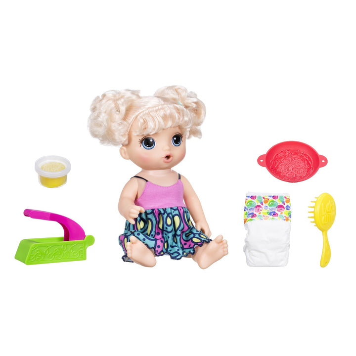 Baby Alive Super Snacks Snackin' Noodles Baby