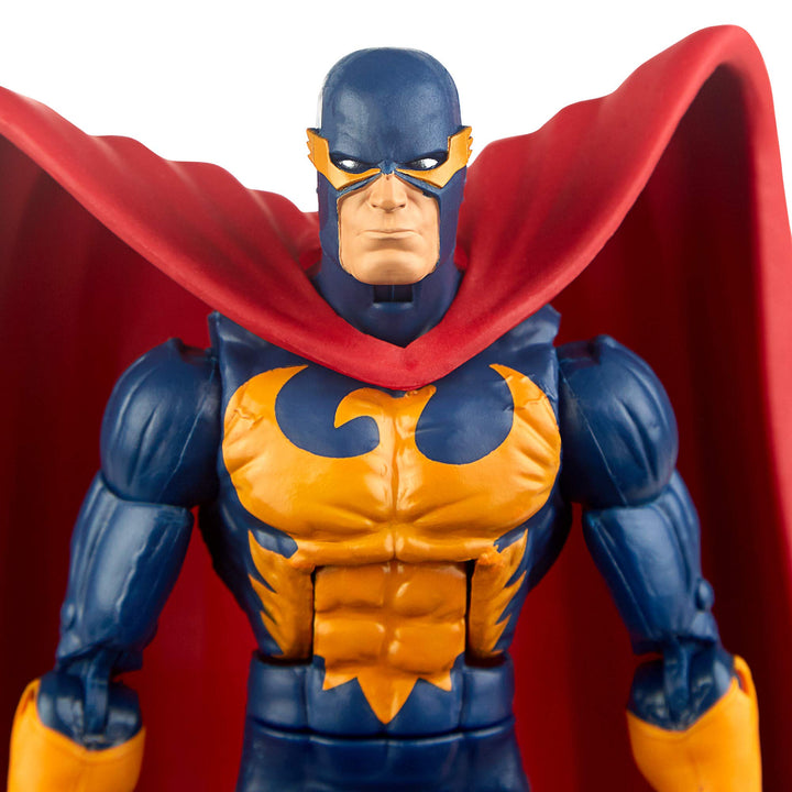 Hasbro Marvel Legends Series 6-inch Marvel's Nighthawk Marvel Comics Collectible Fan Figure