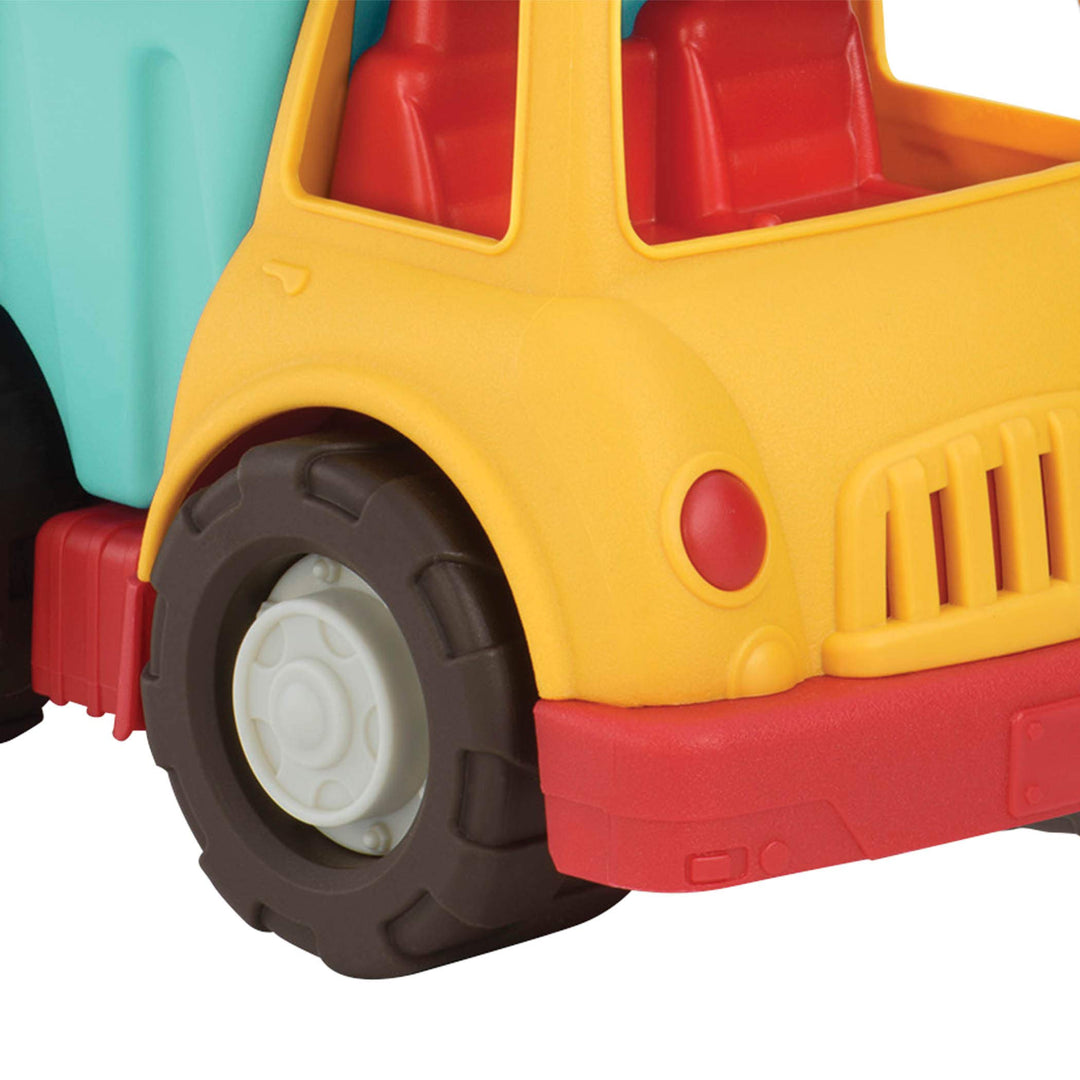Wonder Wheels - Dump Truck, Tow Truck, Cement Truck - Toy Truck Combo Set for Toddlers Age 1 and Up (3 pc).