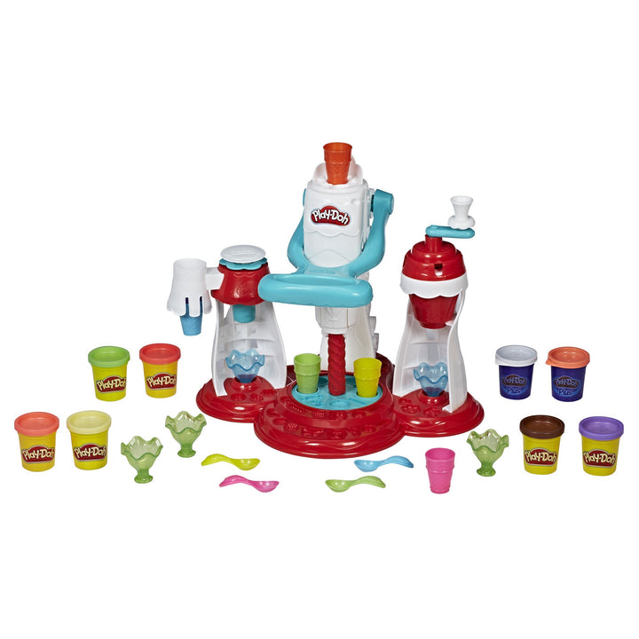 Hasbro E1935AS4 Play-Doh Kitchen Creations Ultimate Swirl Ice Cream Maker