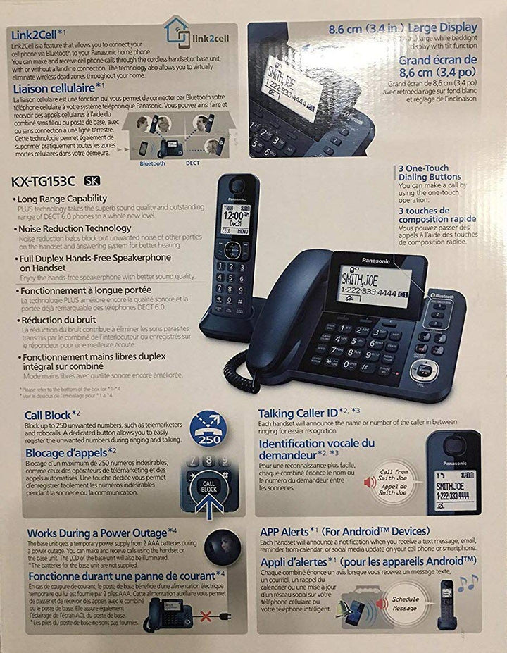 Panasonic KX-TG153C