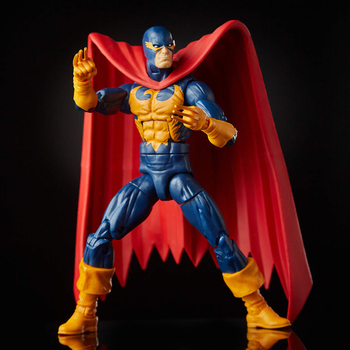 Hasbro Marvel Legends Series 6-inch Marvel's Nighthawk Marvel Comics Collectible Fan Figure