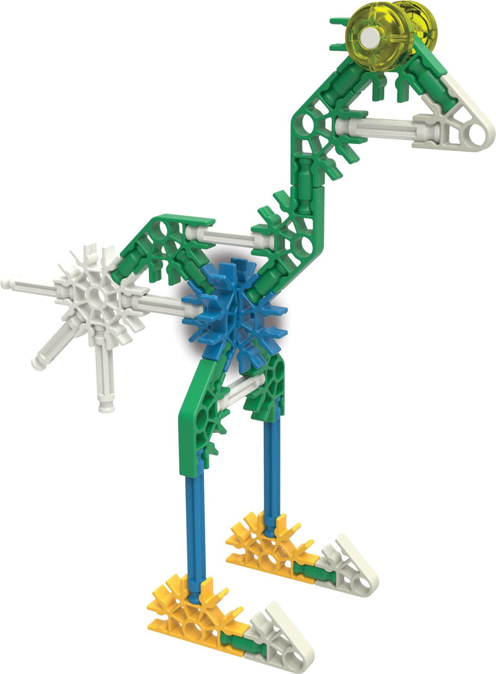 K’NEX  10 Model Building Fun Set  126 Pieces  Ages 7+ Engineering Education Toy