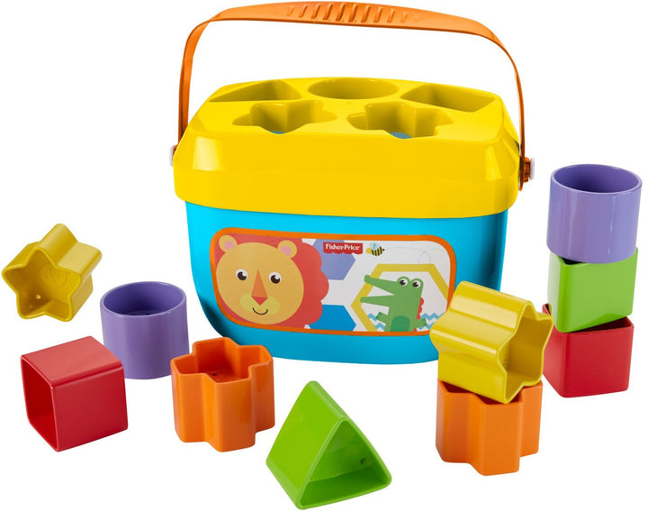 Fisher-Price Rock-a-Stack & Baby's First Blocks Bundle