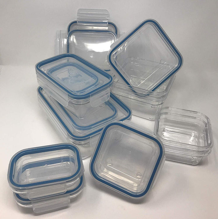 Clear Lock Food Storage Set, 24 Count