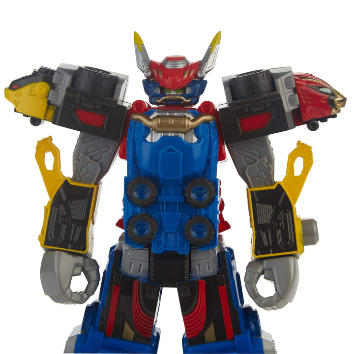 Power Rangers Beast Morphers Beast-X Megazord 10-Inch-Scale Power Rangers Action Figure Toy from Power Rangers TV Show