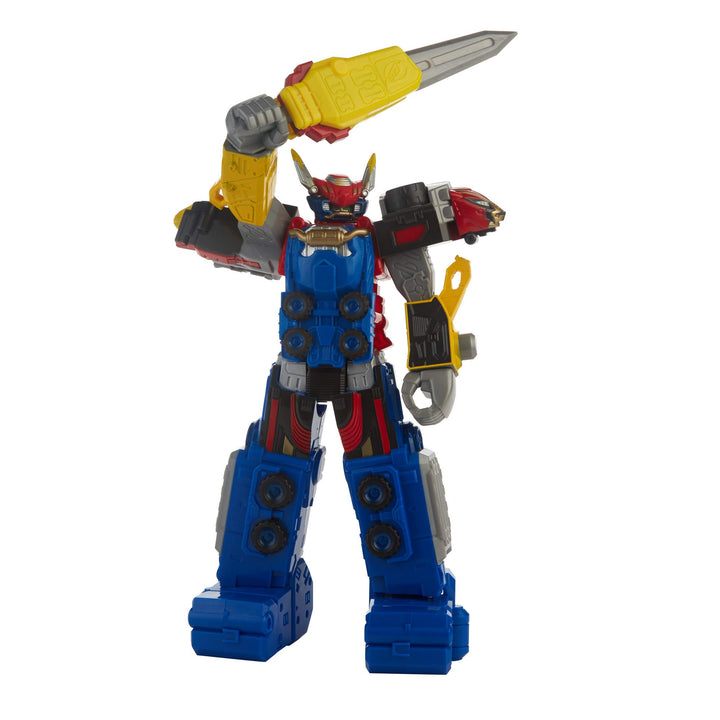 Power Rangers Beast Morphers Beast-X Megazord 10-Inch-Scale Power Rangers Action Figure Toy from Power Rangers TV Show