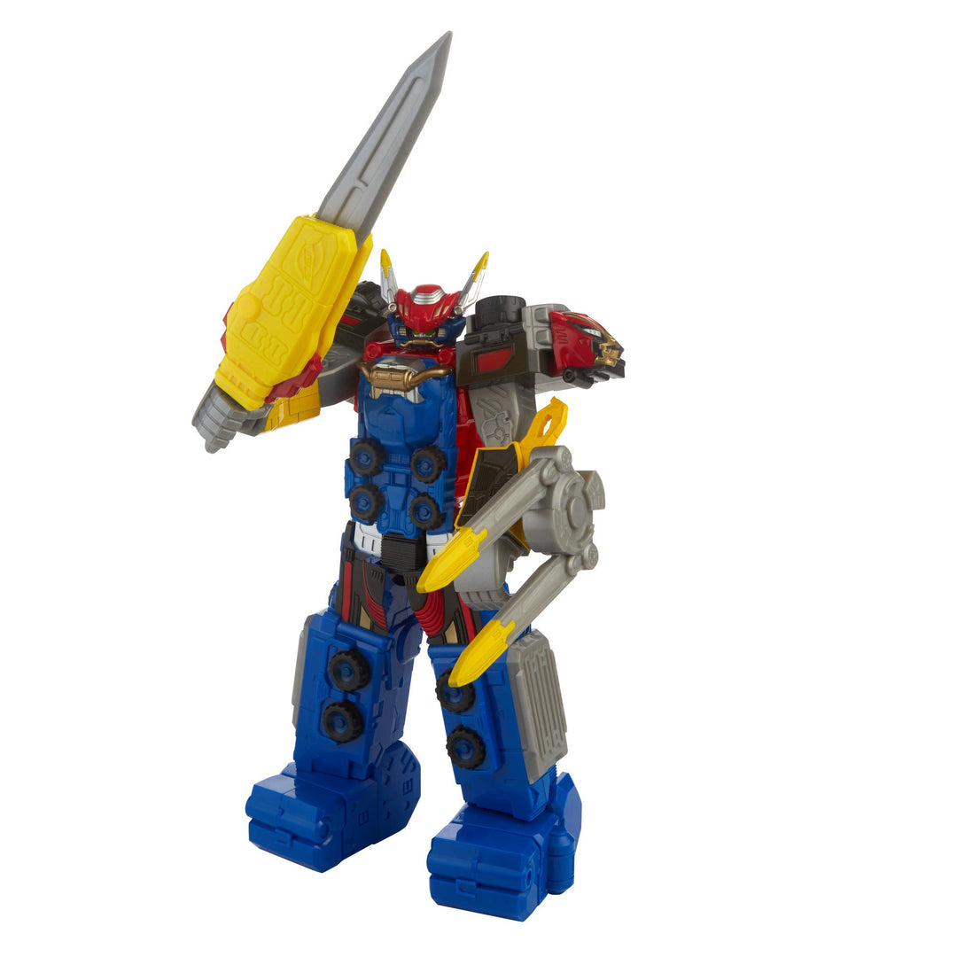Power Rangers Beast Morphers Beast-X Megazord 10-Inch-Scale Power Rangers Action Figure Toy from Power Rangers TV Show
