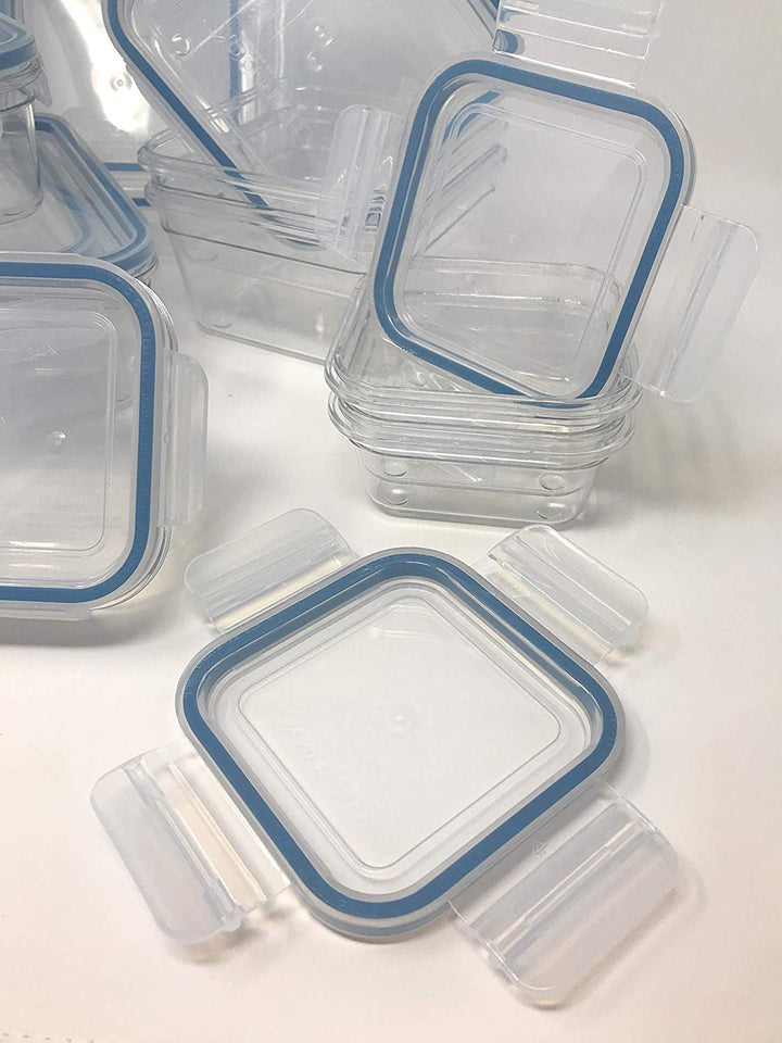 Clear Lock Food Storage Set, 24 Count
