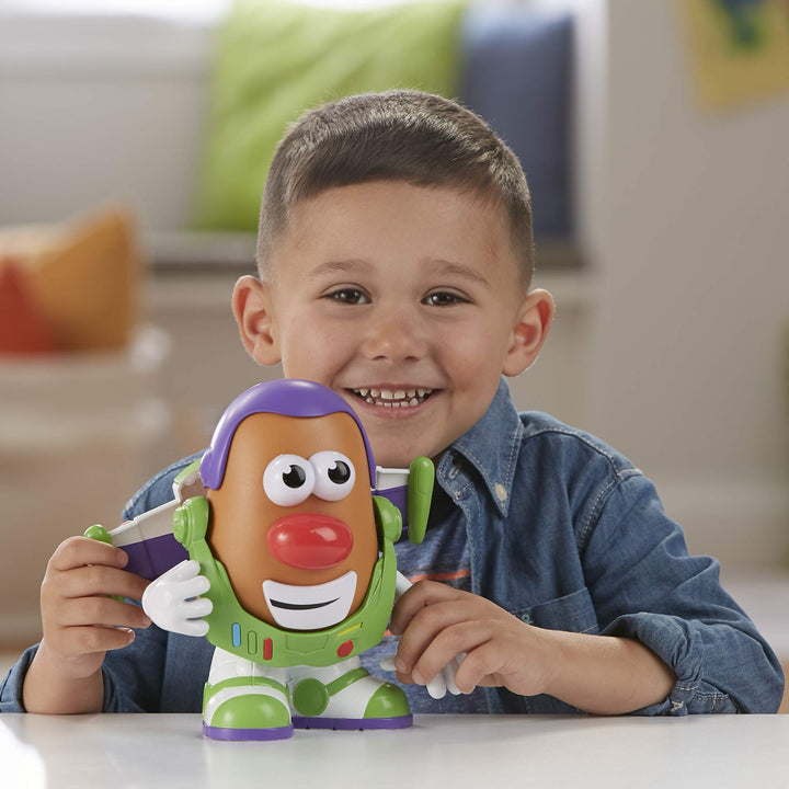 Mr. Potato Head Disney/Pixar Toy Story 4 Spud Lightyear Figure Toy for Kids Ages 2 and Up