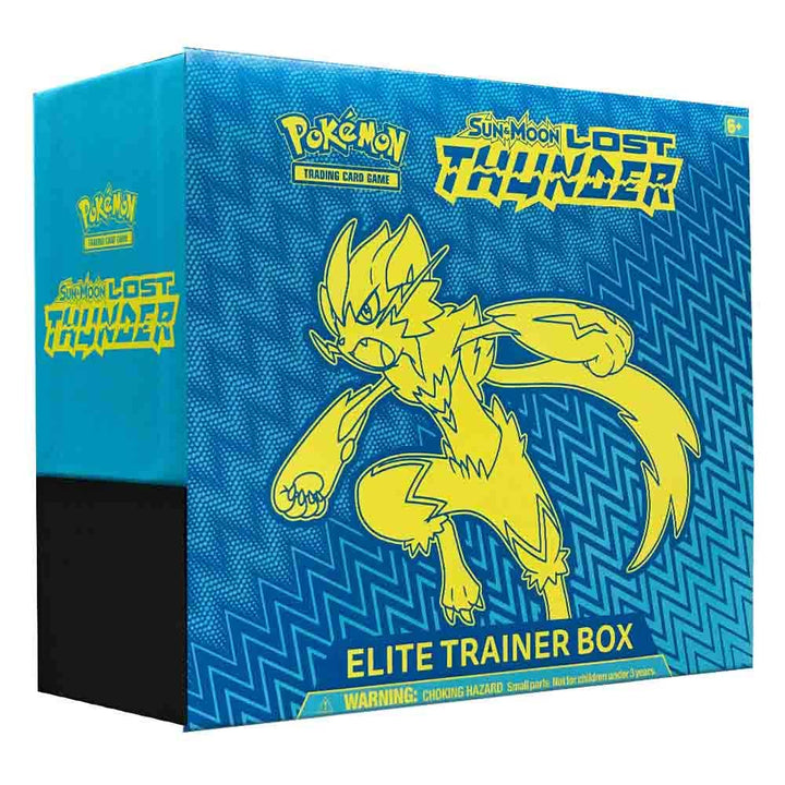 Pokemon TCG 80467 Sun & Moon 8 Lost Thunder Elite Trainer Box