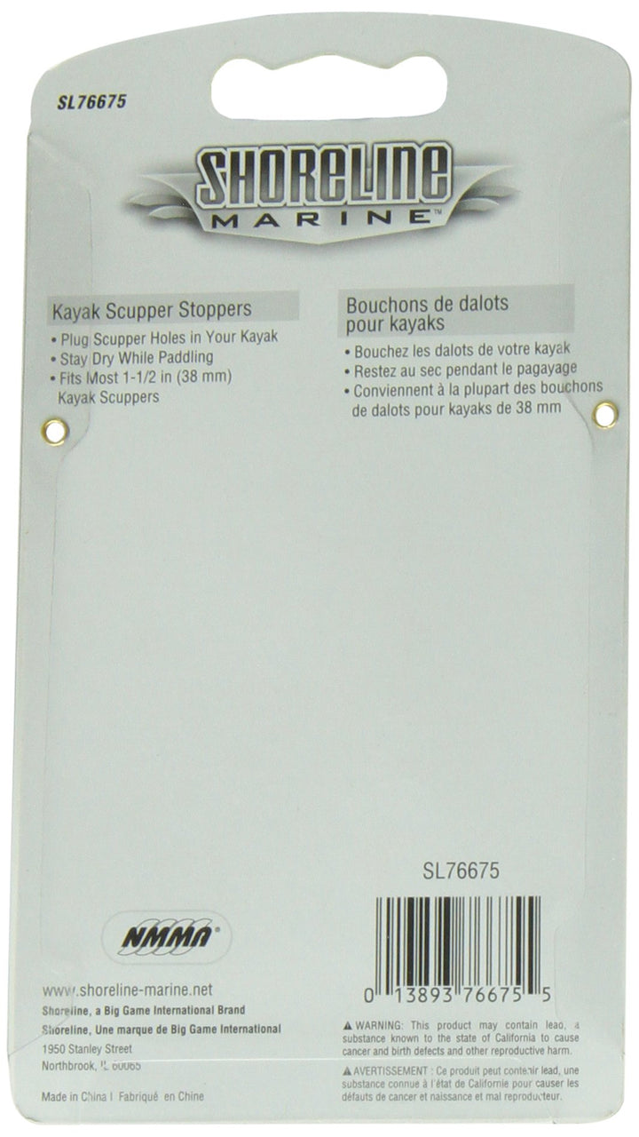 Shoreline Marine Kayak Scupper Plugs