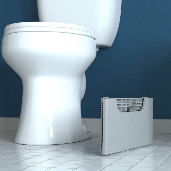 Squatty Potty The Original Bathroom Toilet Stool 7"- White