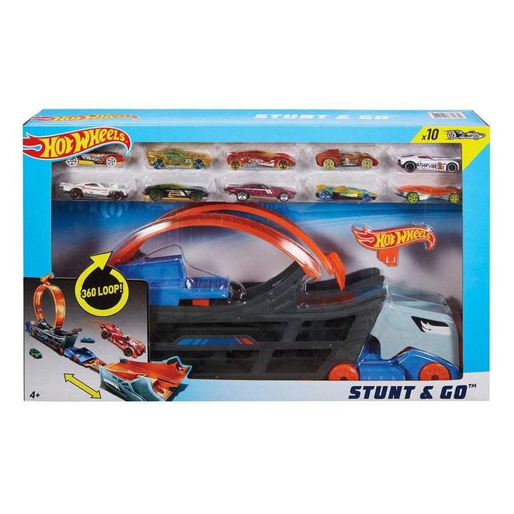 Hot Wheels Stunt and Go