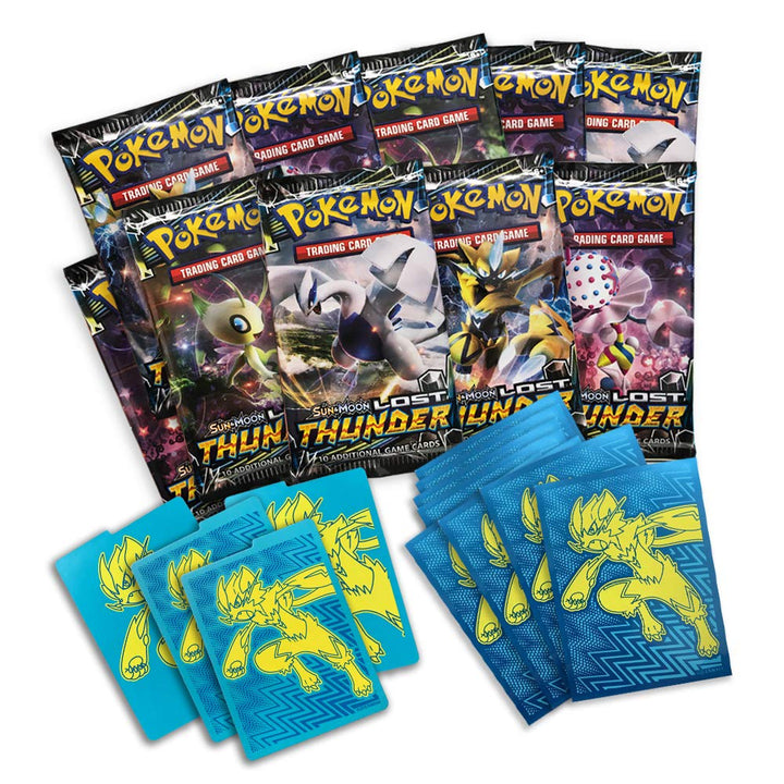 Pokemon TCG 80467 Sun & Moon 8 Lost Thunder Elite Trainer Box