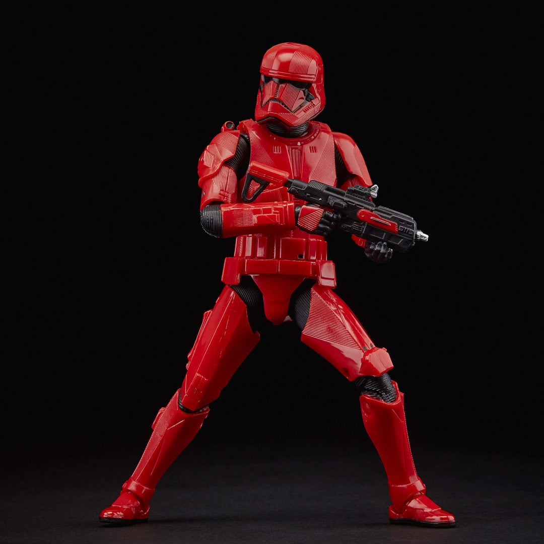 Star Wars The Black Series Sith Trooper Toy 6-Inch Scale Collectible Action Figure