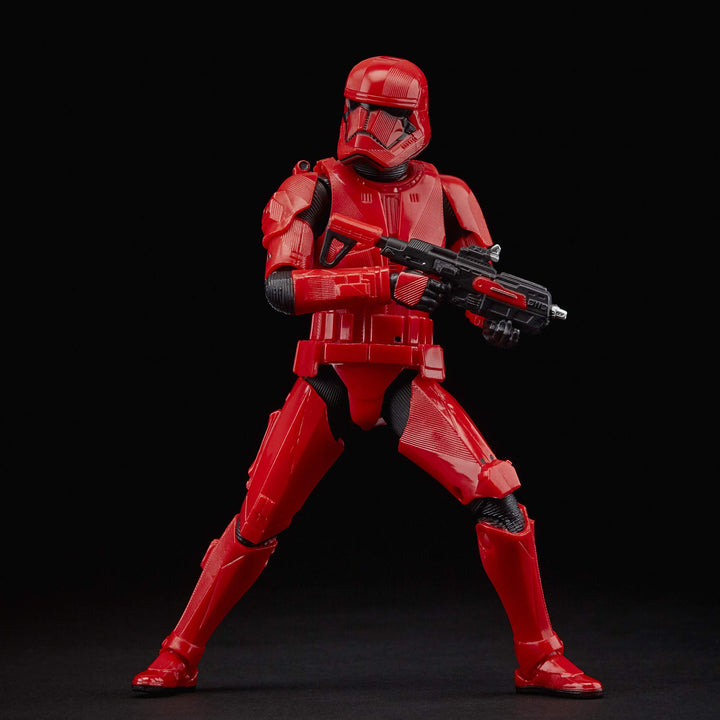 Star Wars The Black Series Sith Trooper Toy 6-Inch Scale Collectible Action Figure