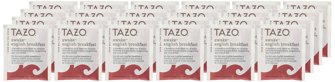 Tazo Awake English Breakfast Tea, 24 Tea Bags,2.1 Oz
