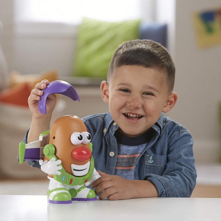 Mr. Potato Head Disney/Pixar Toy Story 4 Spud Lightyear Figure Toy for Kids Ages 2 and Up
