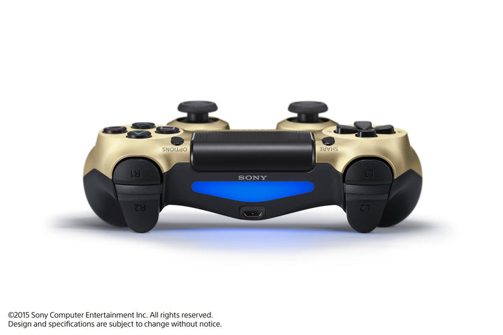 DualShock 4 Wireless Controller for PlayStation 4 - Exclusive Gold Edition