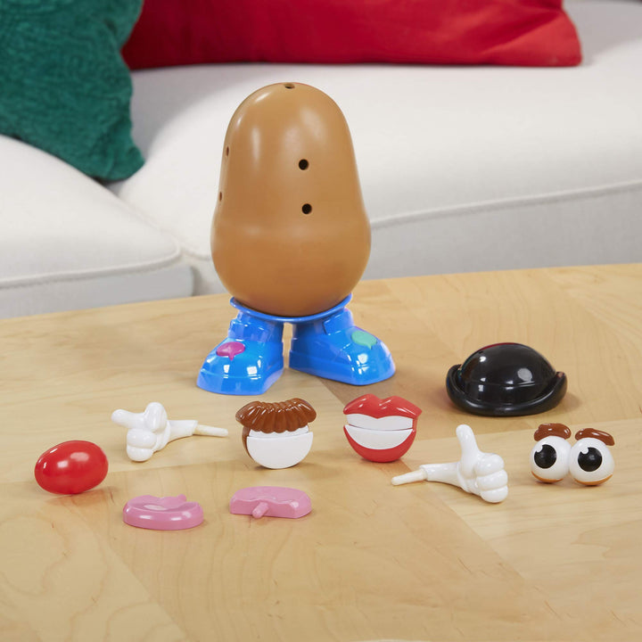 Hasbro Playskool Mr. Potato Head Movin' Lips Electronic Interactive Talking Toy for Kids Ages 3 and Up (English)