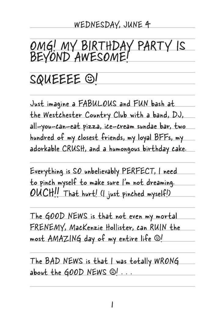 Dork Diaries 13: Tales from a Not-So-Happy Birthday (Volume 13)