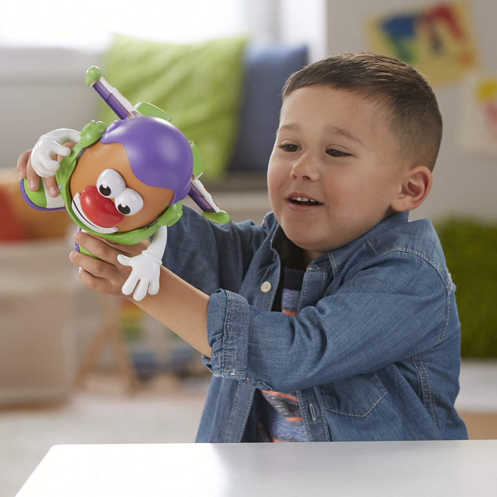 Mr. Potato Head Disney/Pixar Toy Story 4 Spud Lightyear Figure Toy for Kids Ages 2 and Up