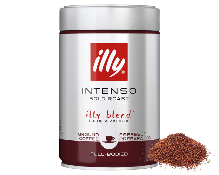 illy Ground Espresso Dark Roast Coffee (6-Pack)