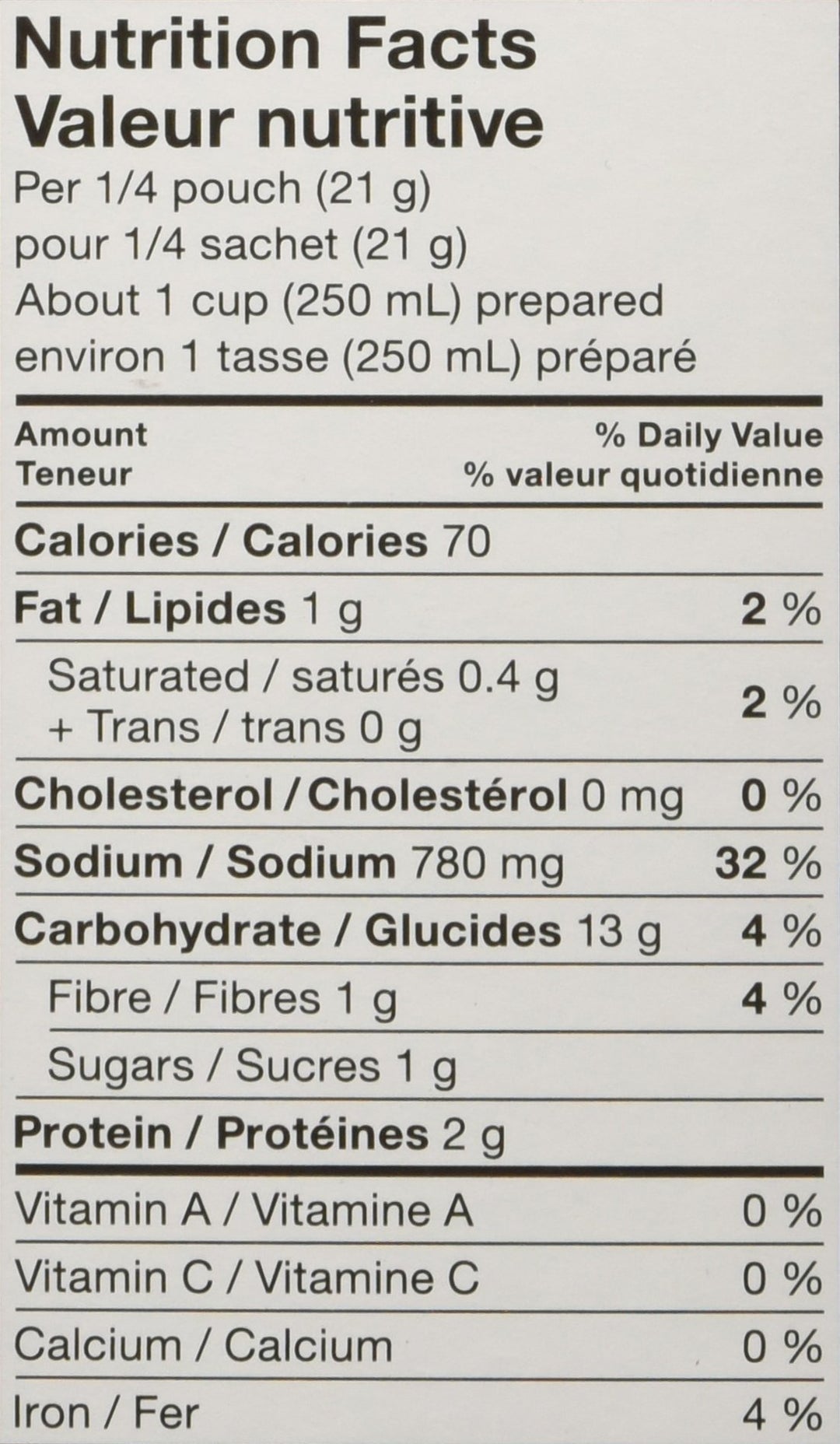 Lipton Chicken Noodle Soup 1.85 Kilogram
