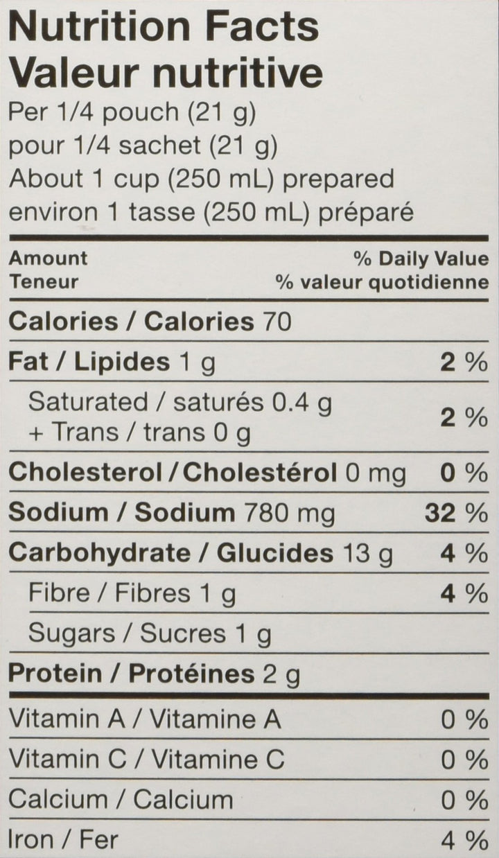 Lipton Chicken Noodle Soup 1.85 Kilogram