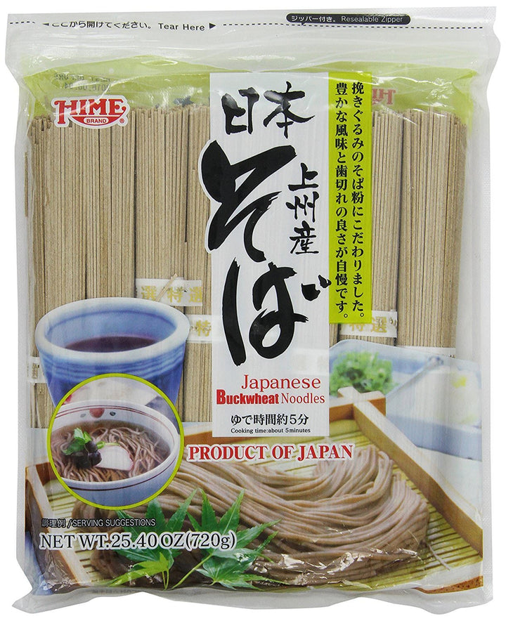 Hime Japanese Buckwheat Noodles, 720gm