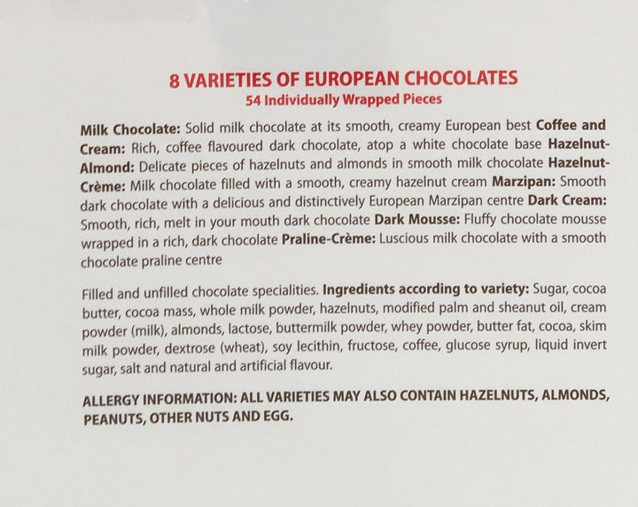 Merci Chocolate Assortment, 675g