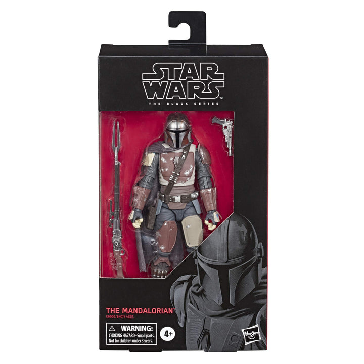 Star Wars The Black Series The Mandalorian Toy 6-inch Scale Action Figure, Toys for Kids Ages 4 and Up