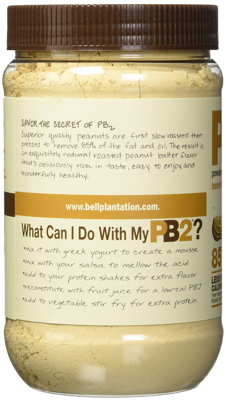 Bell Plantation PB2 Powdered Peanut Butter, 16-Ounce