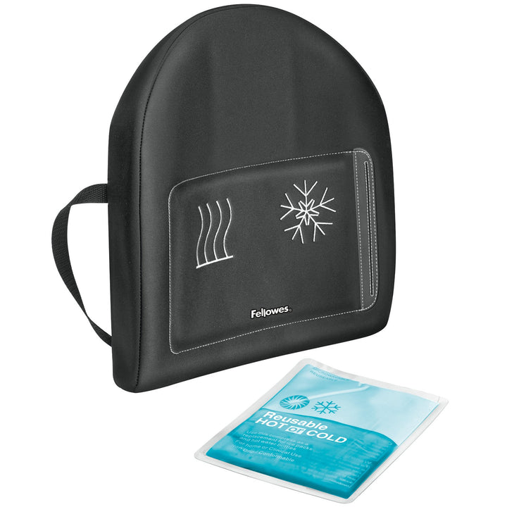 Fellowes Professional Series Heat and Soothe Back Support Ref 8041901 by Fellowes