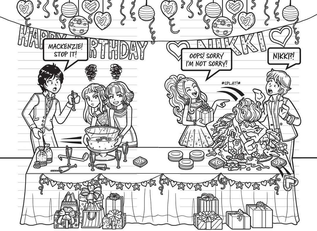 Dork Diaries 13: Tales from a Not-So-Happy Birthday (Volume 13)