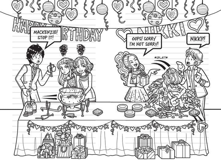 Dork Diaries 13: Tales from a Not-So-Happy Birthday (Volume 13)