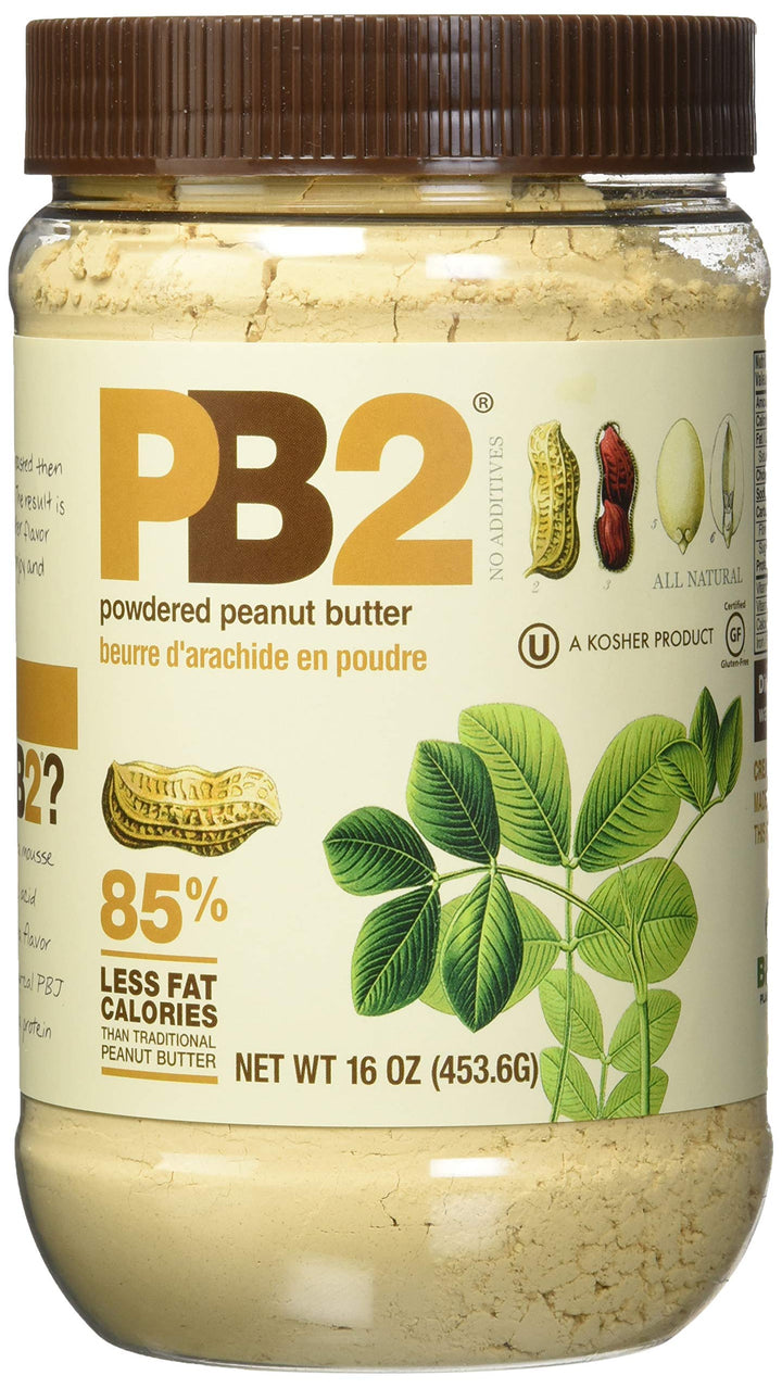 Bell Plantation PB2 Powdered Peanut Butter, 16-Ounce