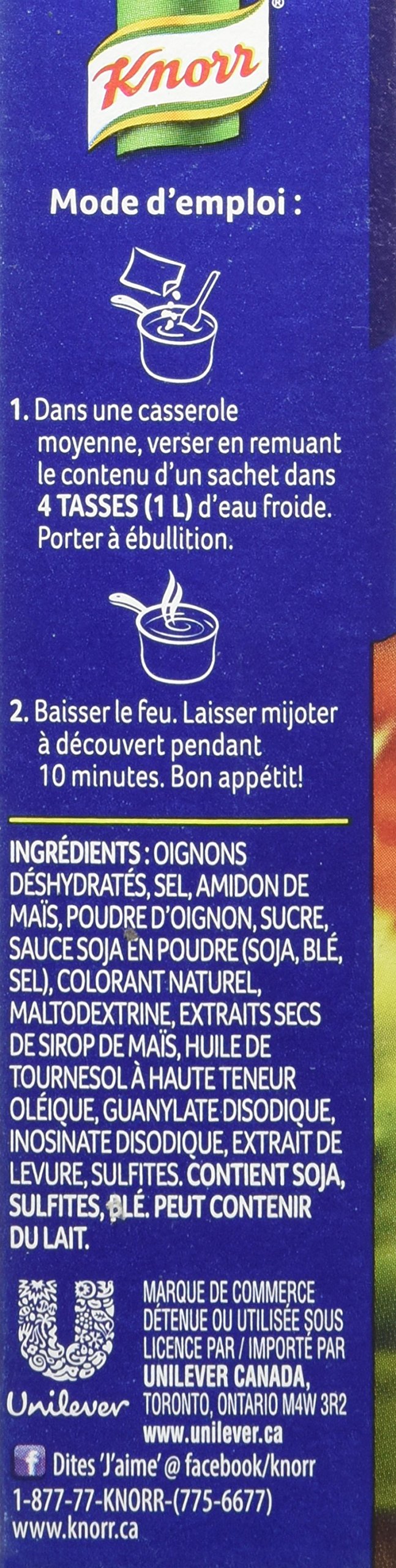 Knorr Lipton Recipe Onion Soup Mix